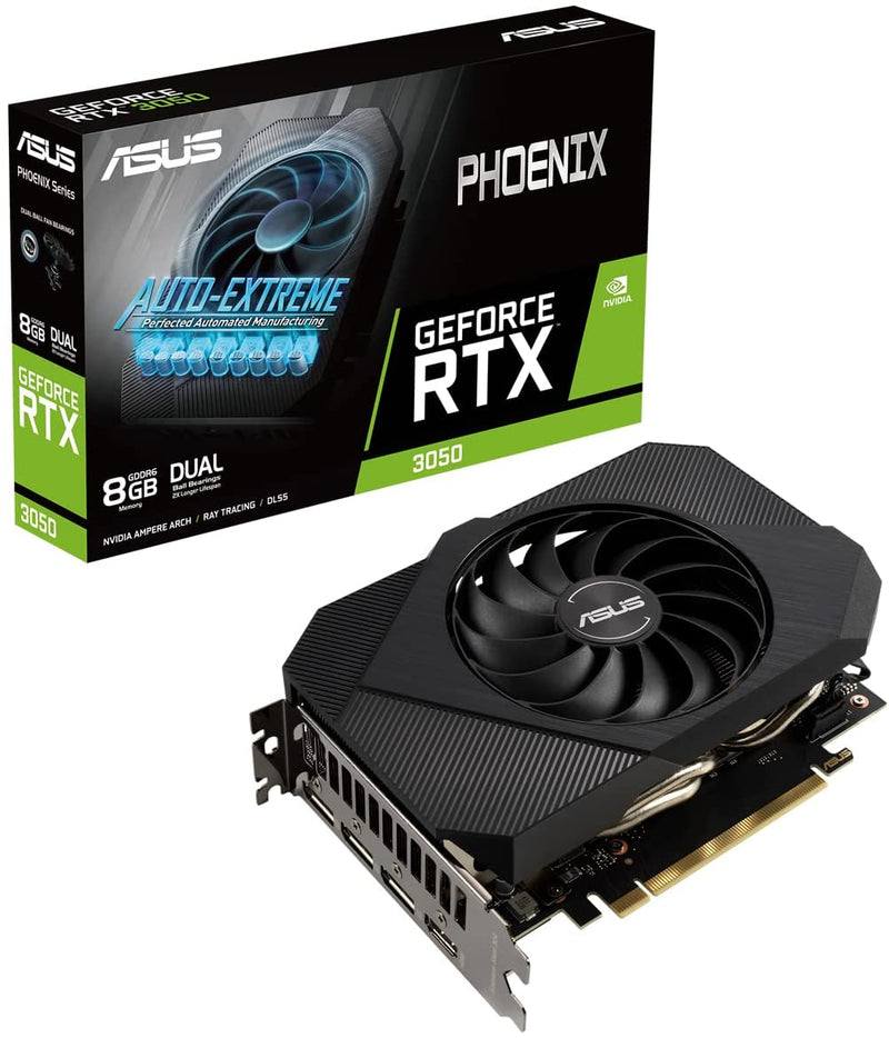 Placa de Vídeo ASUS Phoenix - GeForce RTX 3050 8GB GDDR6