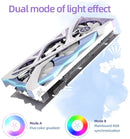 Placa de vídeo,Placa gráfica para jogos RX6800XT-16G D6 com memória 16G / 256bit / GDDR6 Modo de efeito de luz dupla DP + HD + portas de saída tipo C