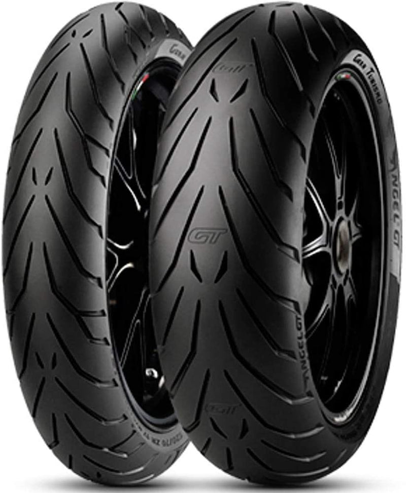 Par Pneu Bmw R 850 Rt Se 120/70r17 + 160/60r18 Zr Tl Angel GT Pirelli