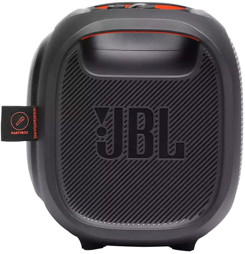 Caixa de Som Portátil Bluetooth JBL PartyBox On-The-Go, Com Microfone Sem Fio e Efeitos de Luzes - JBLPARTYBOXGOBBR2