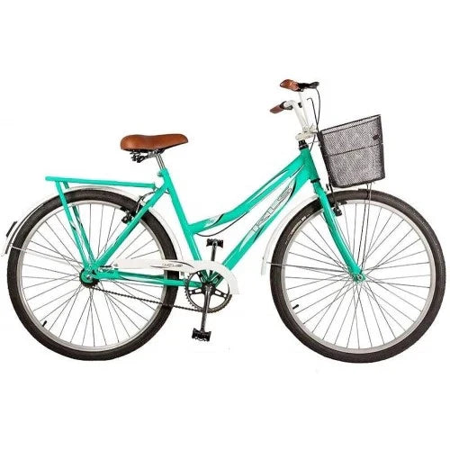 Bicicleta de Passeio kls Retro Aro 26 com Freios V-brake