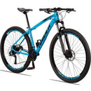 Bicicleta Aro 29 Quadro 15 Alumínio 27v Câmbio Shimano Freio Hidráulico Z3-X pro Verde – Raider