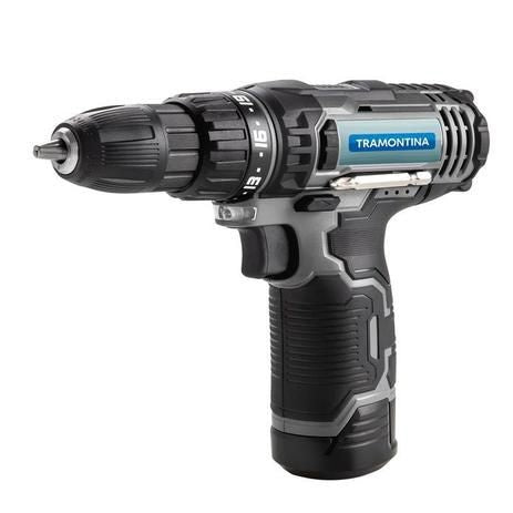 Furadeira e Parafusadeira Bateria 10,8v Bivolt Tramontina