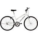 Bicicleta Aro 26 Feminina Adulto Sem Marcha Branca