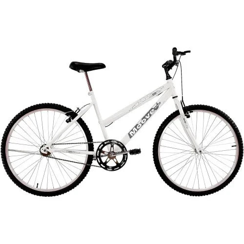 Bicicleta Aro 26 Feminina Adulto Sem Marcha Branca
