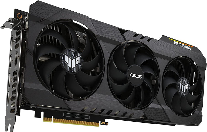 Placa de Vídeo ASUS TUF Gaming - GeForce RTX 3060, LHR, 12GB GDDR6, RGB, DLSS, Ray Tracing