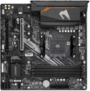 Placa Mãe Gigabyte B550M AORUS ELITE (AM4/DDR4/HDMI/M.2(PCIe,NVMe,SATA3)/VRM Solution/USB3.2) - B550M AORUS ELITE