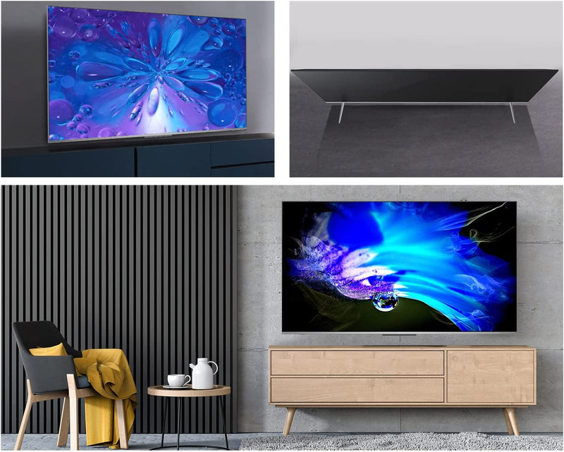 Smart TV LED 65” TCL P715 4K Android UHD HDR com Wi-Fi, Borda Ultrafina e Google Assistant