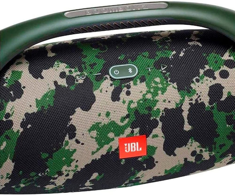Caixa de Som Bluetooth JBL Boombox 2 80W Camuflada - JBLBOOMBOX2SQUADBR