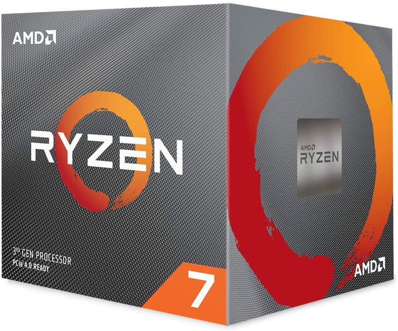 Processador AMD Ryzen 7 3700X Box (AM4 / 8 Cores / 16 Threads / 3.6GHz / 36MB Cache/Cooler Wraith Prism RGB) - *S/Video Integrado*