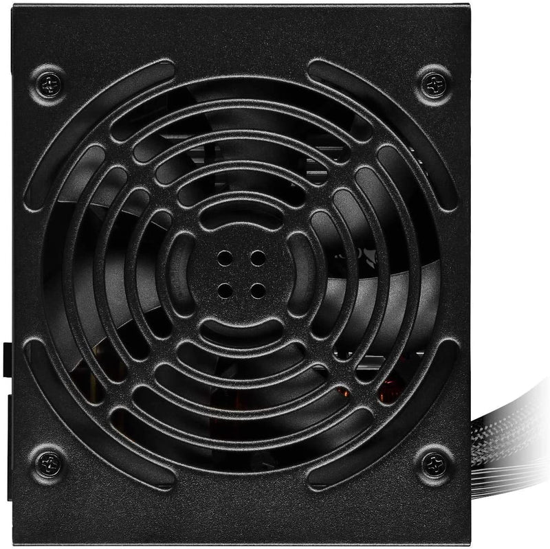 Corsair FONTE ATX 600W - VS600-80 PLUS WHITE - COM CABO DE FORCA - CP-9020224-BR, PRETO