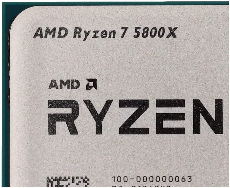 Processador AMD Ryzen 7 5800X, Cache 36MB, 3.8GHz (4.7GHz Max Turbo), AM4
