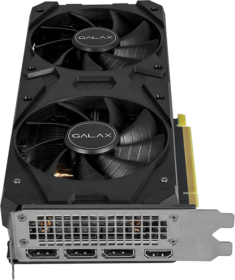 Placa de Vídeo GALAX - GeForce RTX 3060, 1-Click OC, LHR, 12GB GDDR6, DLSS, Ray Tracing