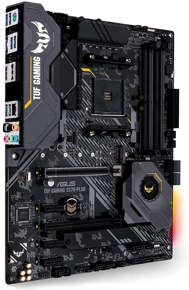 Placa-Mãe ASUS TUF Gaming - X570-Plus, AMD, AM4, ATX, DDR4