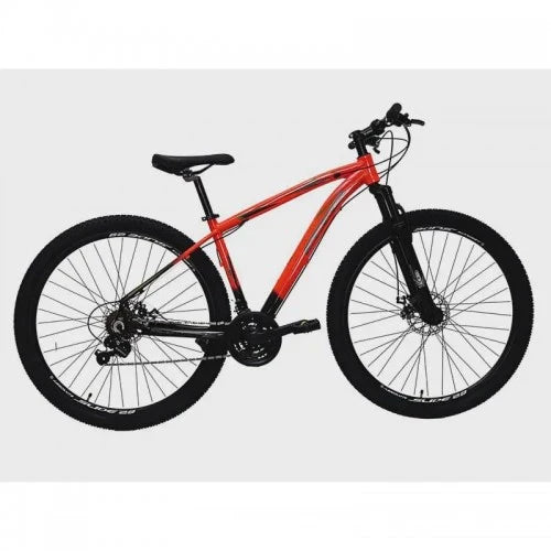 Bicicleta Aro 29 Ecos Touareg Cabeamento Interno 21 Marchas Cambios Index Freios A Disco Mecanico Com Suspensão