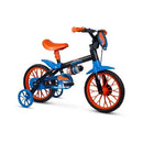 Bicicleta Infantil Aro 12 Power Rex Laranja Caloi