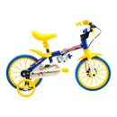 Bicicleta Infantil Aro 12 Cairu Shark Big Boy Nathor 1 Marcha Freio Tambor