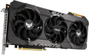 Placa de Vídeo ASUS TUF Gaming - GeForce RTX 3070 Ti OC, LHR, 8GB, GDDR6X, DLSS, Ray Tracing