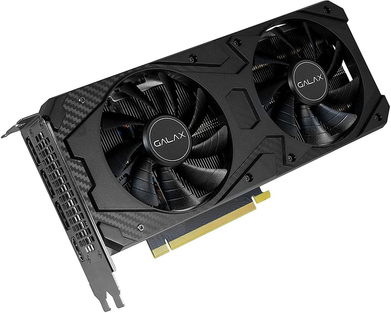 Placa de Vídeo GALAX - GeForce RTX 3060, 1-Click OC, LHR, 12GB GDDR6, DLSS, Ray Tracing