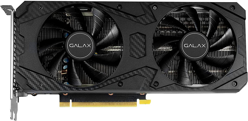 Placa de Vídeo GALAX - GeForce RTX 3060, 1-Click OC, LHR, 12GB GDDR6, DLSS, Ray Tracing