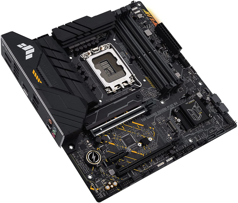 PLACA MAE (INTEL) ASUS B660M-PLUS D4 TUF GAMING DDR4 LGA1700 12° GERACAO