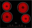 Cooktop Vitrocerâmico 4 Bocas Midea