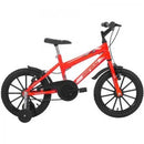 Bicicleta Infantil Aro 16 Mormaii Top Lip Freio V-Brake Quadro 12" - Laranja Neon