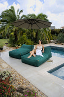 2 Espreguiçadeiras Casal Duo