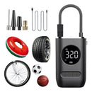 Bomba De Encher Pneu De Carro Bike Moto Eletrica Portátil