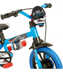 Bicicleta Infantil Nathor Aro 12 Menino Veloz De 2 A 5 Anos Cor Azul