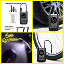 Bomba De Encher Pneu De Carro Bike Moto Eletrica Portátil