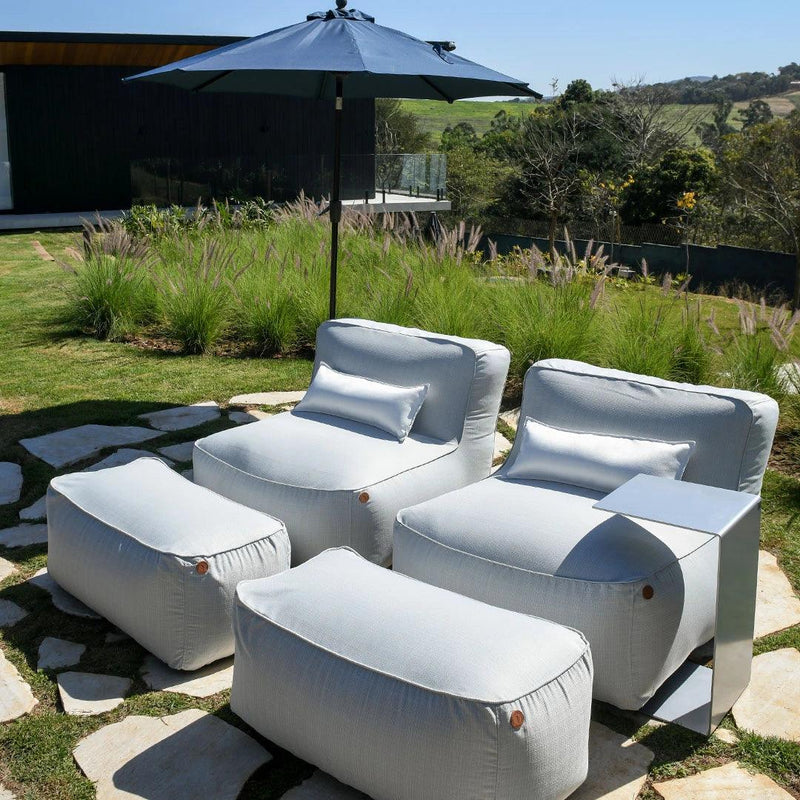 Ombrelone Suntorini 2,75x2,45m Central Alumínio