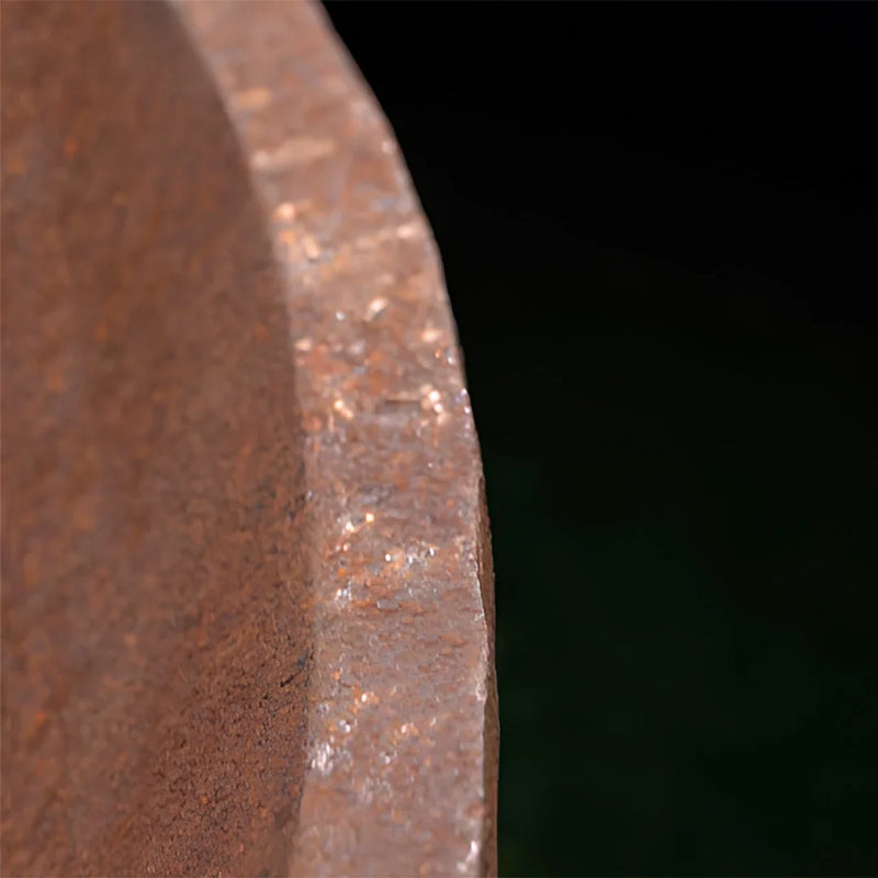 Lareira Externa Ecológica - Tacho Corten | 150cm