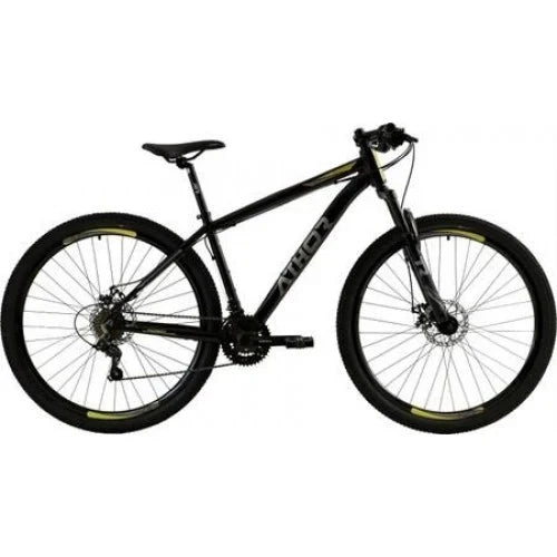 Bicicleta aro 29 athor android kit ((shimano)) 21V preta