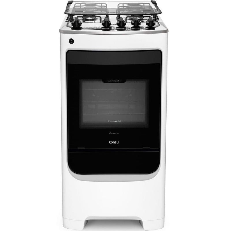 Fogão 4 Bocas Consul CFO4NAB Branco Bivolt