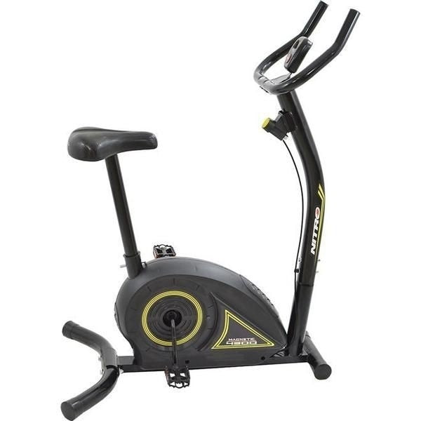 Bicicleta Ergométrica Tração Magnético Polimet Nitro 4300 Até 100Kg