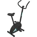 Bicicleta Ergométrica Trevalla TF-880 100Kg 5 Funções Preta