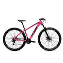 Bicicleta Aro 29 Ksw Aluminio 21 Marchas Freio à Disco - Rosa