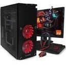 Computador Gamer Smart Pc SMT80507 Intel Core i5 8GB (Gtx 1050Ti 4GB) 1TB + Monitor 21,5