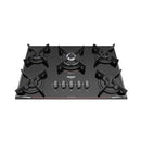 Cooktop 5 Bocas a Gás Acendimento Automático Glass Dako V01 DC5VTZ-PSO SD 300000413