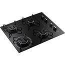 Cooktop a Gás Consul 4 Bocas CD060 Acendimento Inteligente Preto
