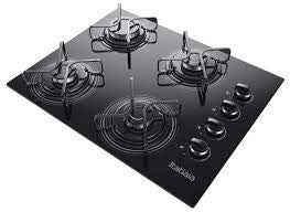 Cooktop à Gás Itatiaia 4 Bocas 620CT40153 - Bivolt