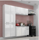 Cozinha Compacta Amanda Branco Itatiaia
