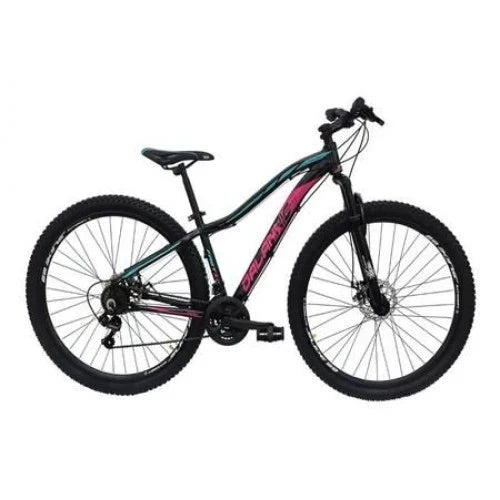 Bicicleta aro 29 fast al disc 21V 17 d.bike preta rsazl
