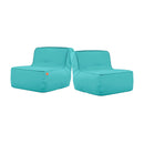 2 Puffs Poltrona Joy