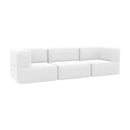 3 Puffs Modulares com Dois Cantos