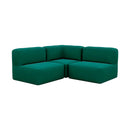 3 Puffs Modulares para Canto