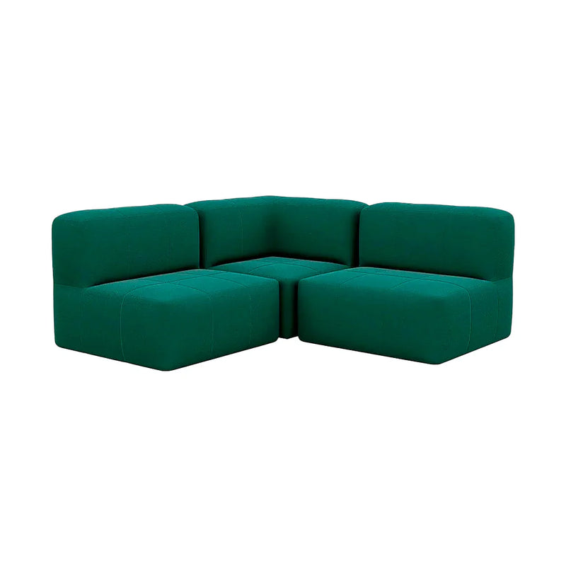 3 Puffs Modulares para Canto