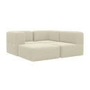 Lounge com 4 Puffs Modulares