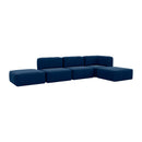 5 Puffs Modulares para Canto